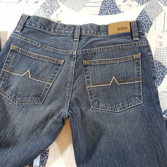 Urban pipeline denim blue jeans size 10 - Picture 7 of 7